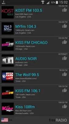 freeRADIO android App screenshot 3