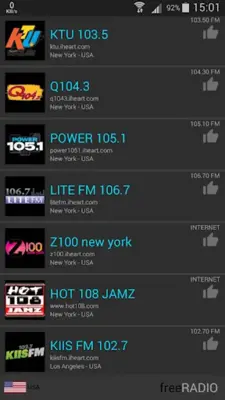 freeRADIO android App screenshot 4