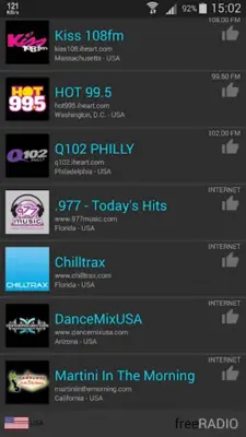 freeRADIO android App screenshot 5